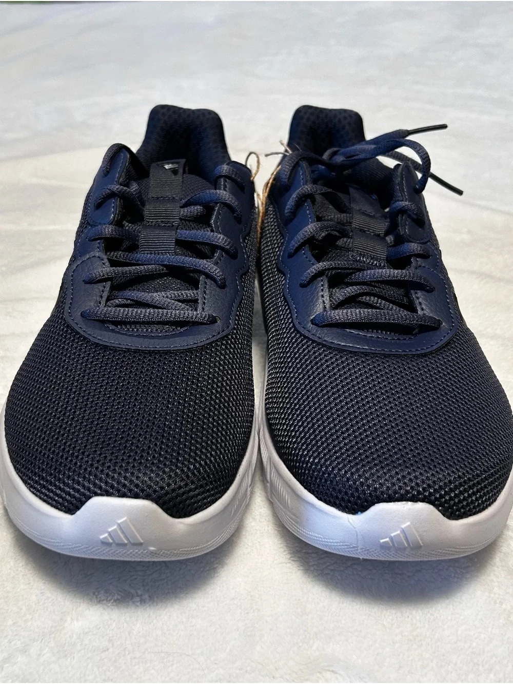 adidas Men’s Navy and Black Athletic Running Shoes